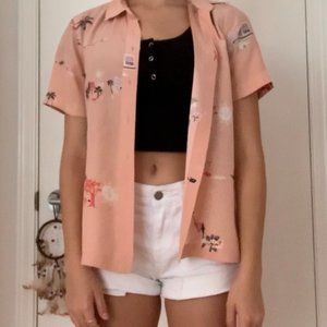 J.Crew Silk Shirt